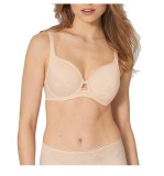 Sutien Triumph Wild Rose Sensation WP Bej 85C Buretat cu Armatura Broderie Florala Outlet