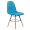 SCAUN DINING BUC 232N ALBASTRU