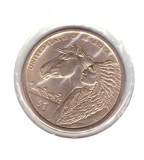 Moneda SUA 1 dollar/dolar 2012 D Native American Dollar - Trade Routes in the 17th Century, UNC, in cartonas