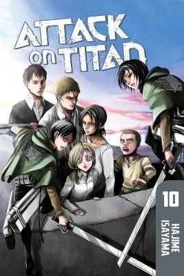 Attack on Titan 10 foto