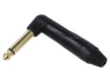 Conector AMPHENOL Jack 6,3mm Mono Unghi QM2RB-AU pentru Cablu Lipire