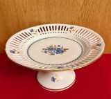 FRUCTIERA CU PICIOR- PORTELAN- MARCAJ SCHUMANN GERMANY D20cm