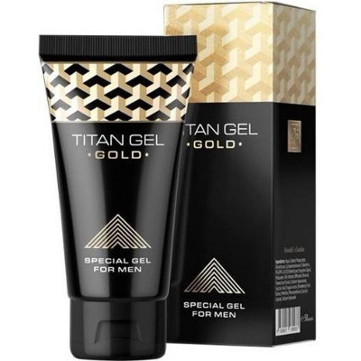 Gel Titan Gold 50ml foto