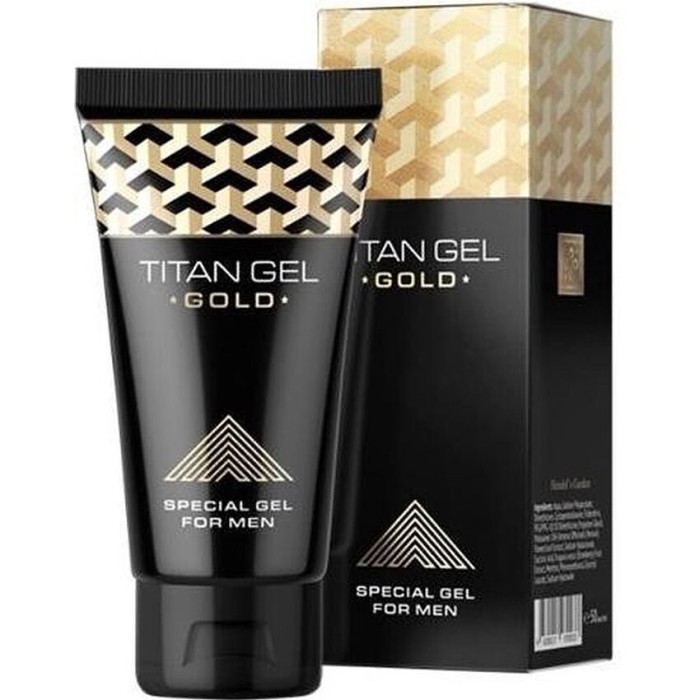 Gel Titan Gold 50ml