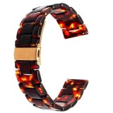 Curea polimer compatibila cu Huawei Watch GT 2 Pro, Telescoape QR, 22mm, Dark Fire