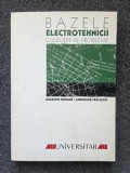 BAZELE ELECTROTEHNICII. Culegere de probleme - Moraru, Fratiloiou