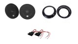 Cumpara ieftin Pachet audio VW Golf V, Difuzoare Stage1 621, Inele adaptoare, mufe conectica
