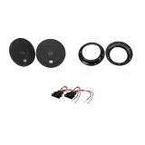 Pachet audio VW Golf V, Difuzoare Stage1 621, Inele adaptoare, mufe conectica
