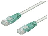 Patch Cord U/UTP Cat 5e 5m RJ45 Goobay - Conectori Litați CCA