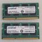Kit memorie RAM laptop Crucial 16GB (2 x 8GB) PC3-10600 DDR3 1333MHz 1.35V Low Voltage
