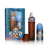 Cumpara ieftin Set apa de toaleta + deodorant roll on - CUBA - pentru barbati - Wild Heart