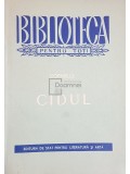 Pierre Corneille - Cidul (Editia: 1956)