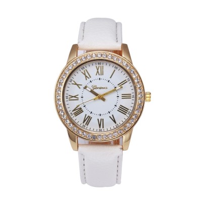 Ceas de dama Geneva Persefona white foto