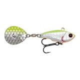 Naluca Savage Gear Fat Tail NL 5.5cm 6.6g Lemon Black Flash