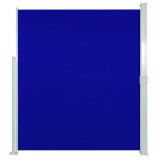 Cumpara ieftin Copertina laterala pentru terasa/curte, albastru 160x300 cm