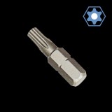 Bit hexagonal cu gaură TT9, 30 mm, oțel S2