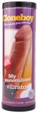 Cloneboy - Set clonare penis, vibrator crem, 20 cm