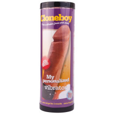 Cloneboy - Set clonare penis, vibrator crem, 20 cm