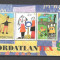 Feroe.1996 Expozitia filatelica NORDATLANTEX:Desene de copii-Bl. DF.217