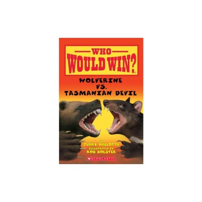 Wolverine vs. Tasmanian Devil (Who Would Win?) foto
