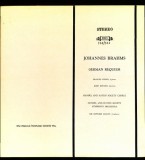 Vinil 2xLP # Johannes Brahms / Frances Yeend, John Boyden , Handel And Haydn Society Chorus &lrm;&ndash; Johannes Brahms - German Requiem (VG++)