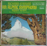 Disc vinil, LP. An Alpine Symphony-Richard Strauss, Rudolf Kempe, Royal Philharmonic Orchestra