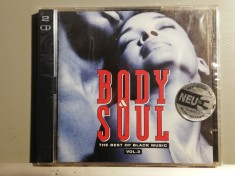 Body Soul vol 3 - Selectiuni - 2 CD (1995/Sony/UK) - CD ORIGINAL/Nou-Sigilat