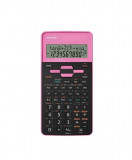 Calculator Stiintific, 10 Digits, 273 Functii, 161x80x15mm, Dual Power, Sharp El-531thbgr-negru/roz
