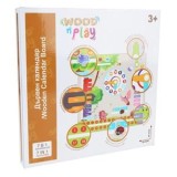 Calendar Educativ din Lemn Montessori, Multicolor, 7 in 1, 25.5 cm, CMCLASS