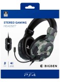 Casti Nacon Stereo Gaming V3 Camo Playstation 4 PS4
