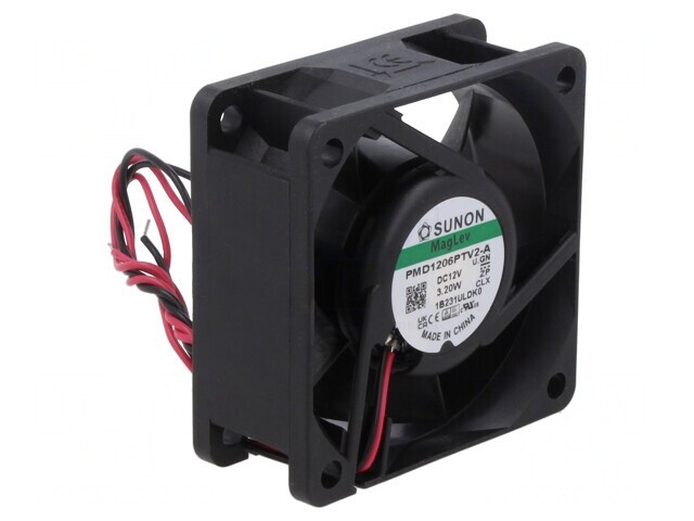 Ventilator axial 12V 60x60x25mm