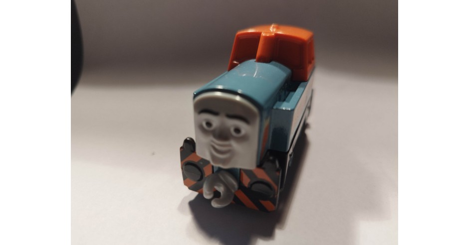 Bnk jc Thomas & Friends - locomotiva Den - Mattel | Okazii.ro