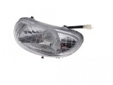 Far Scuter 50cc, Roata 10 Inch, Omologare E4, Bec BA20D 35/35W, Carcasa Plastic