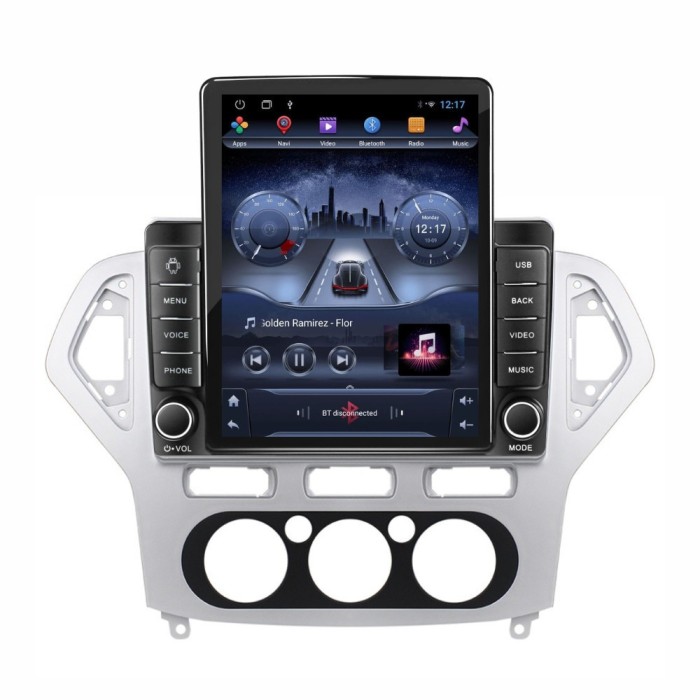 Navigatie dedicata cu Android Ford Mondeo IV 2007 - 2011, clima manuala, 2GB
