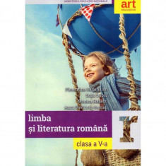 Limba si literatura romana manual clasa a V-a., autor Sofia Dobra foto