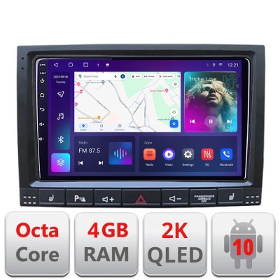 Navigatie VW Touareg 2004-2010 Android Octa Core Ecran 2K QLED GPS 4G 4+32GB 360 KIT-042-v2+EDT-E409-2K CarStore Technology foto
