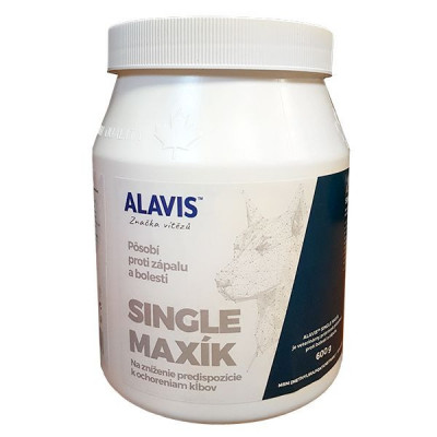 ALAVIS Single Max&amp;iacute;k 600 g foto
