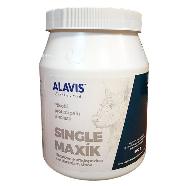 ALAVIS Single Max&iacute;k 600 g