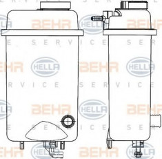 Vas de expansiune, racire BMW Seria 7 (E38) (1994 - 2001) HELLA 8MA 376 705-431 foto