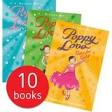 Colecție 10 Cărți Poppy Love Collection - Autor Sarah Johnson - Povești Dans Copii