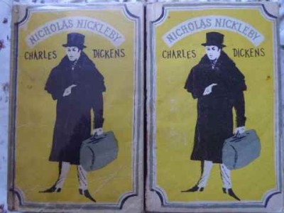NICHOLAS NICKLEBY VOL.1-2-CHARLES DICKENS-230184 foto