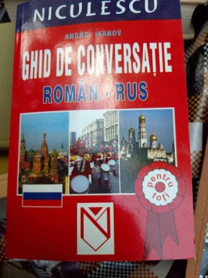 Andrei Ivanov - Ghid de Conversatie Roman-Rus foto