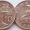 1609 Zimbabwe 10 cents 2001 km 3 UNC