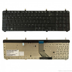 Tastatura laptop noua HP DV7-2000 DV7-3000 Black UK OEM foto