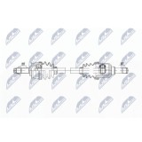 Planetara Fiat Panda 1.1, 1.2 2003-, Stanga, NPW-FT-073