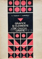 Grafice si elemente de calcul grafic - 1968 - D. Hasigan (D225) foto