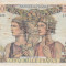 FRANTA 5000 FRANCS FRANCI Terre et Mer 2-1-1953 aF