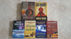 Dan Brown - 6 Romane. foto