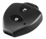 Carcasa cheie auto Techstar cu 2 butoane pentru Toyota &ndash; compatibila Corolla, Camry, Avensis, RAV4, Yaris