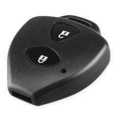 Carcasa cheie auto Techstar cu 2 butoane pentru Toyota &ndash; compatibila Corolla, Camry, Avensis, RAV4, Yaris